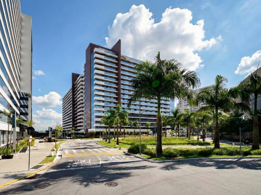 Prédio Network Business Tower - Torre Union em São Caetano onde está localizada a Viiwork Coworking e Escritório Virtual