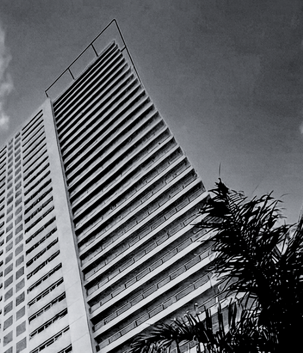 Fachada do edifício Domo Business em São Bernardo do Campo, onde fica a unidade da Viiwork com escritório virtual e endereço fiscal