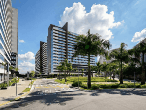 Torre Union no Espaço Cerâmica em São Caetano do Sul onde está localizada a Viiwork Coworking e Escritório Virtual