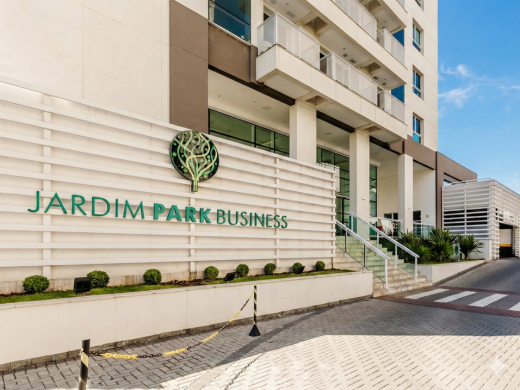 Prédio Jardim Park Business em Santo André onde está localizada a Viiwork Coworking e Escritório Virtual